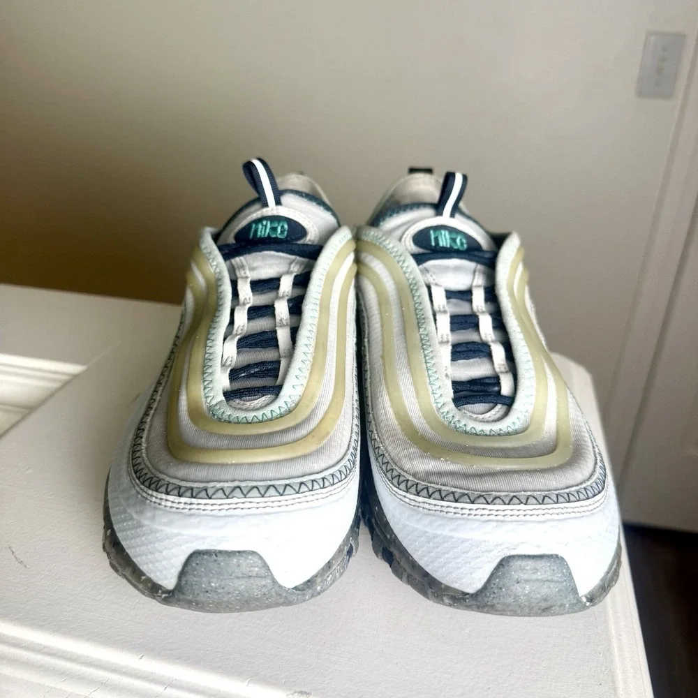 Nike Air Max Terrascape 97 Ocean Cube Men's Size 12 Blue White Colorful‎